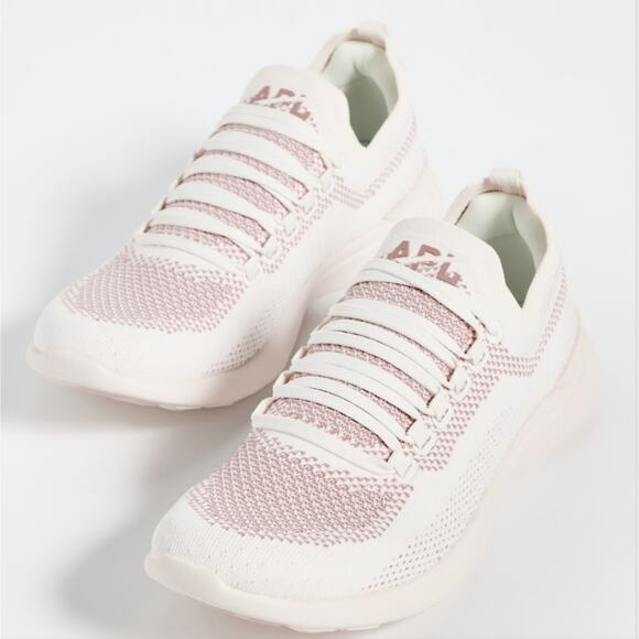 NEW APL Men's Techloom Breeze Sneaker Ivory Cedar - Picture 3 of 14